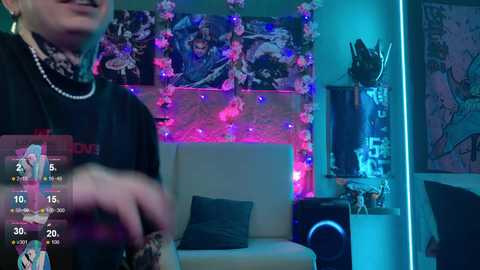 auroraradiance free recording from 2024-10-25 22:46:00