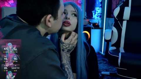 auroraradiance free recording from 2024-11-12 23:01:00