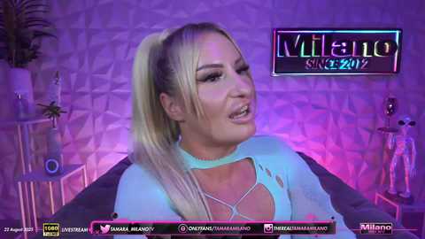tamaramilano free recording from 2025-08-22 10:21:00