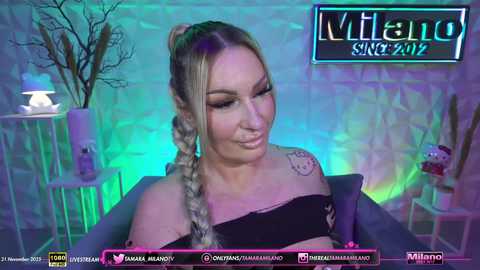 tamaramilano free recording from 2025-11-21 10:48:00