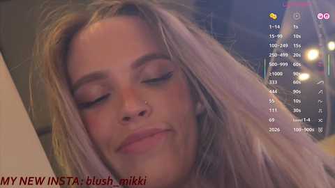 blushmikki free recording from 2026-04-14 02:21:00