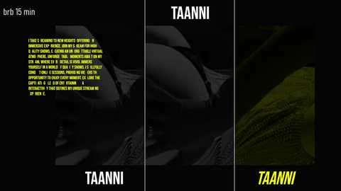 taanni free recording from 2026-04-21 02:04:00